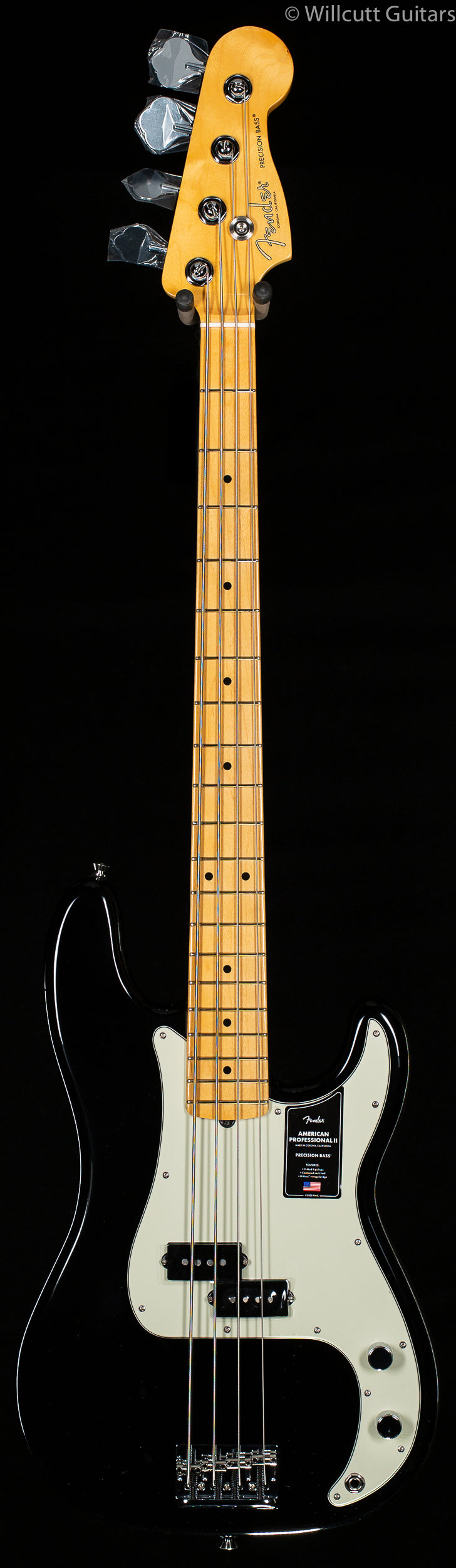 Fender American Professional II Precision Bass Black Maple Fingerboard