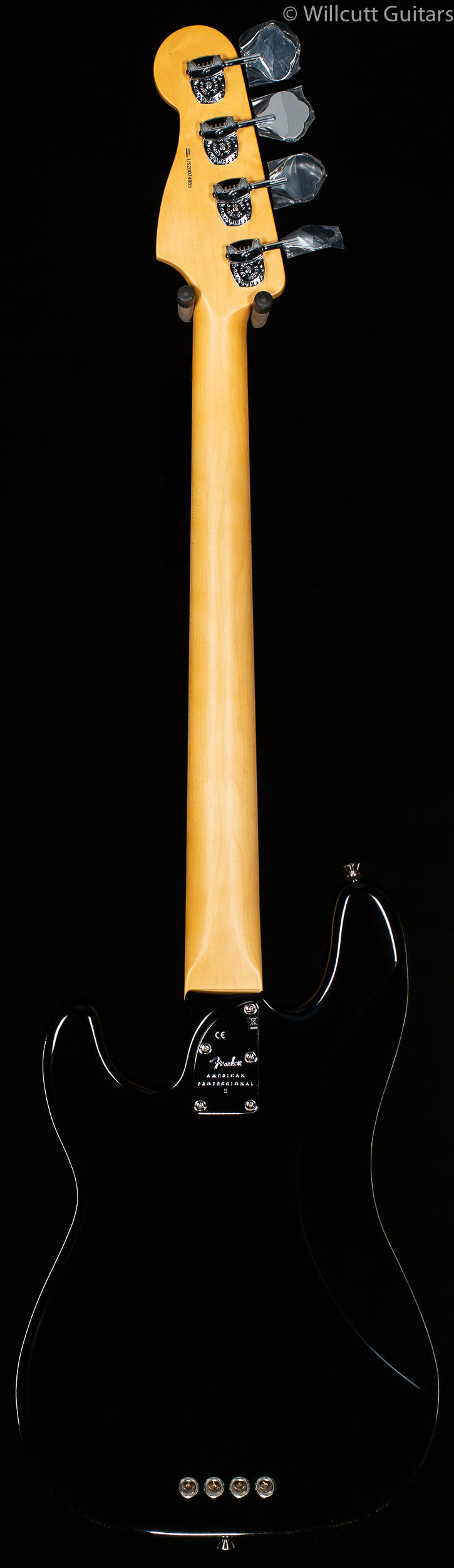 Fender American Professional II Precision Bass Black Maple Fingerboard