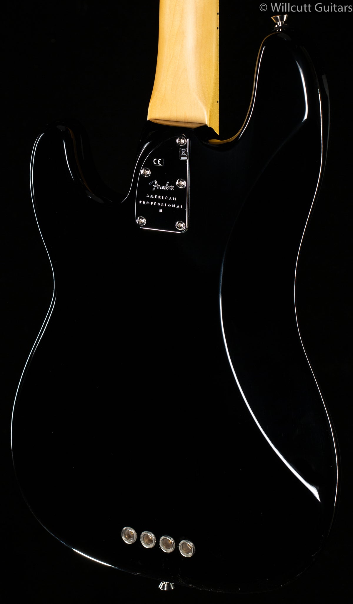 Fender American Professional II Precision Bass Black Maple Fingerboard