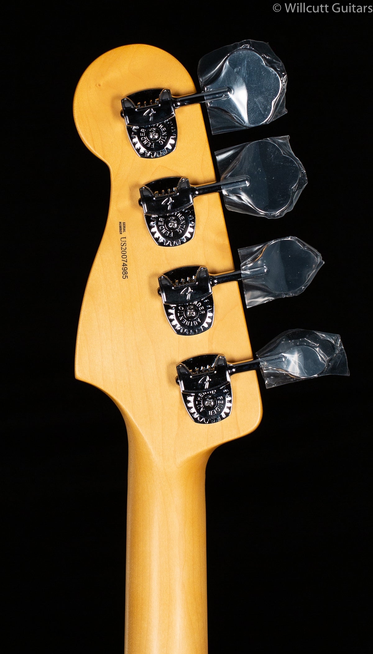 Fender American Professional II Precision Bass Black Maple Fingerboard