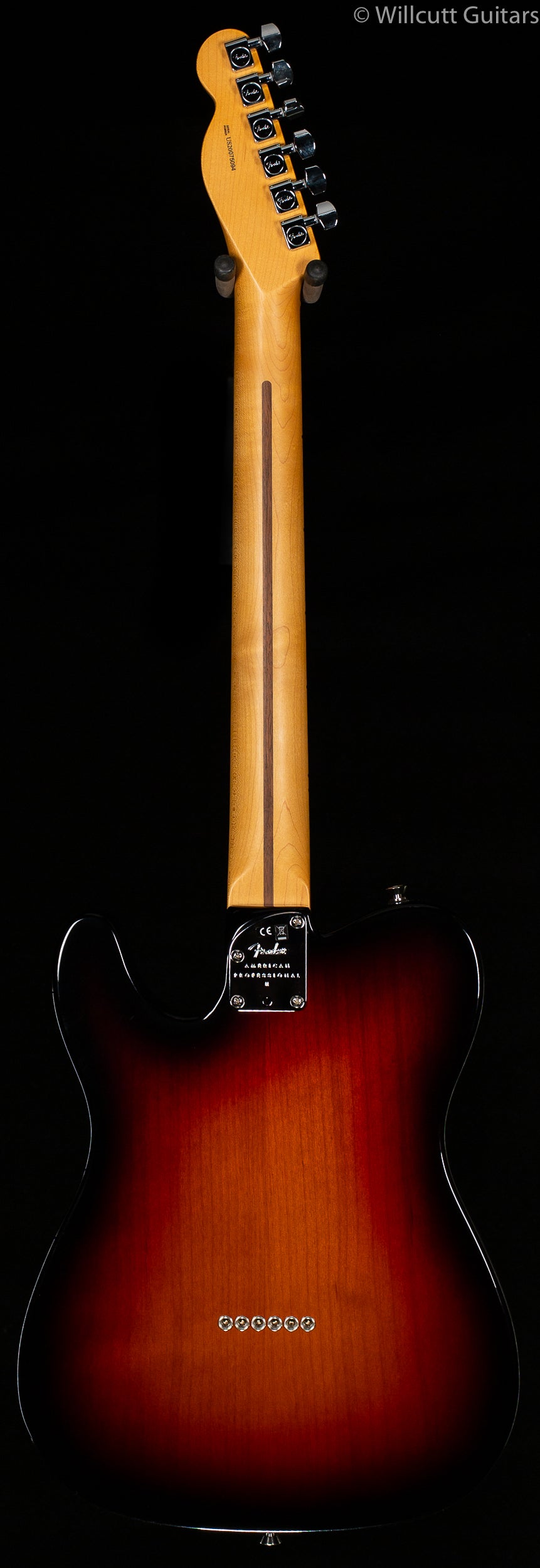 ギター Fender USA telecaster sunburst Fender USA / American Professional Telecaster 3-Color