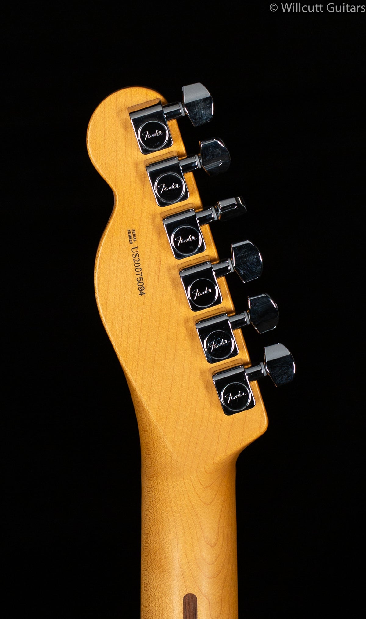 Fender American Professional II Telecaster 3-Color Sunburst Maple Fingerboard (094)