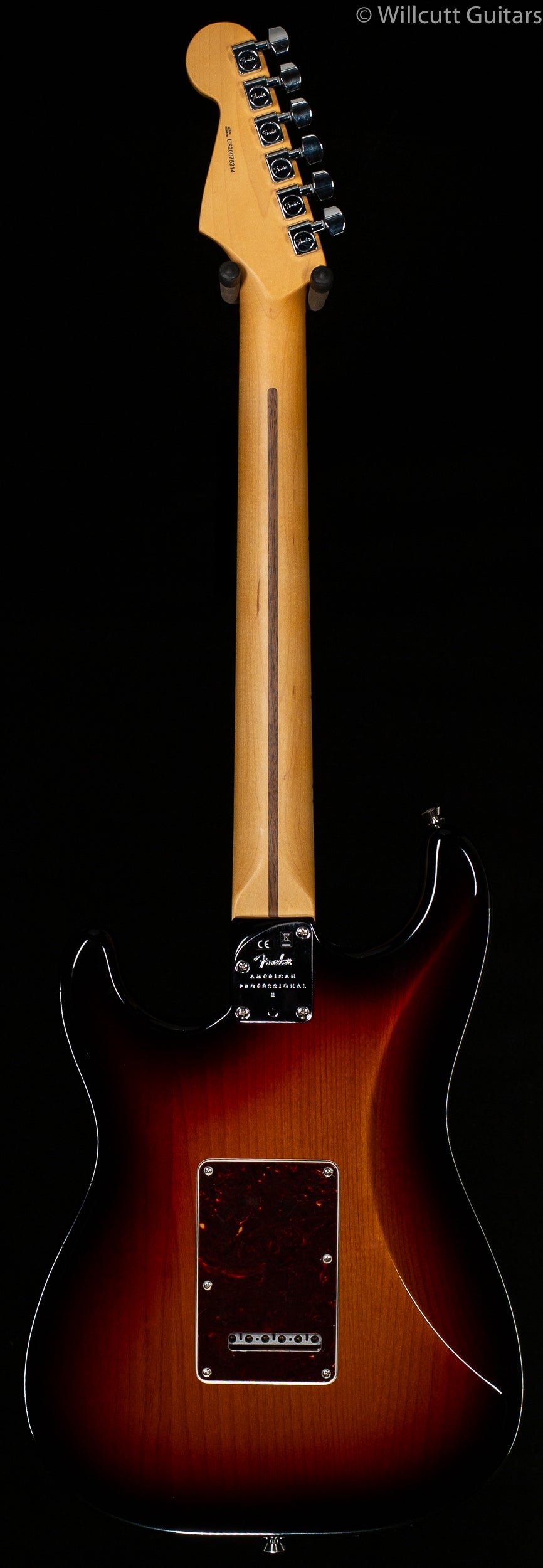 Fender American Professional II Stratocaster HSS 3-Color Sunburst Maple