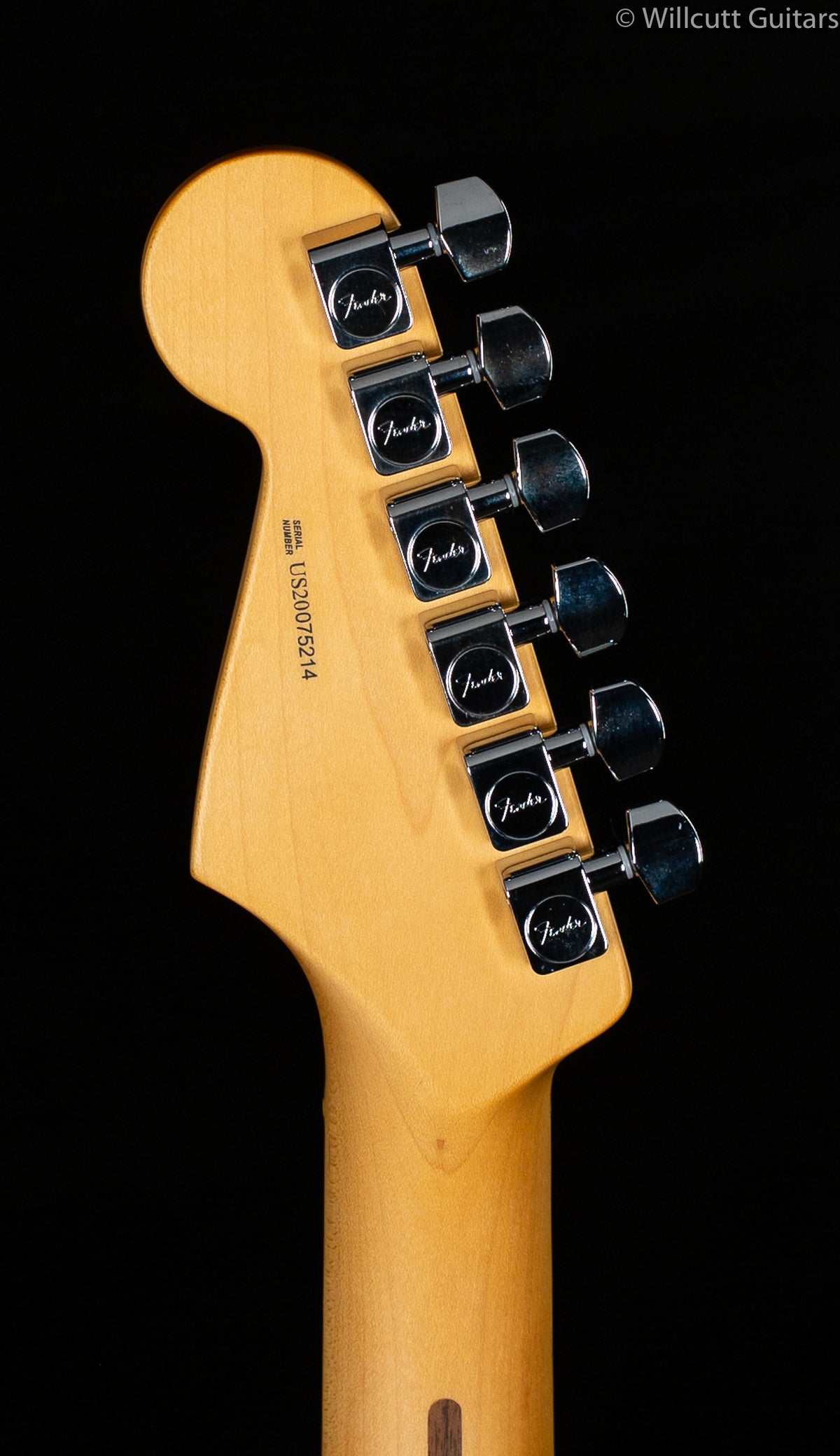 Fender American Professional II Stratocaster HSS 3-Color Sunburst Maple