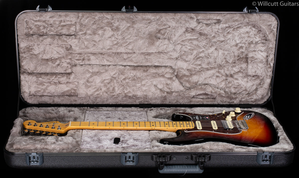 Fender American Professional II Stratocaster HSS 3-Color Sunburst Maple