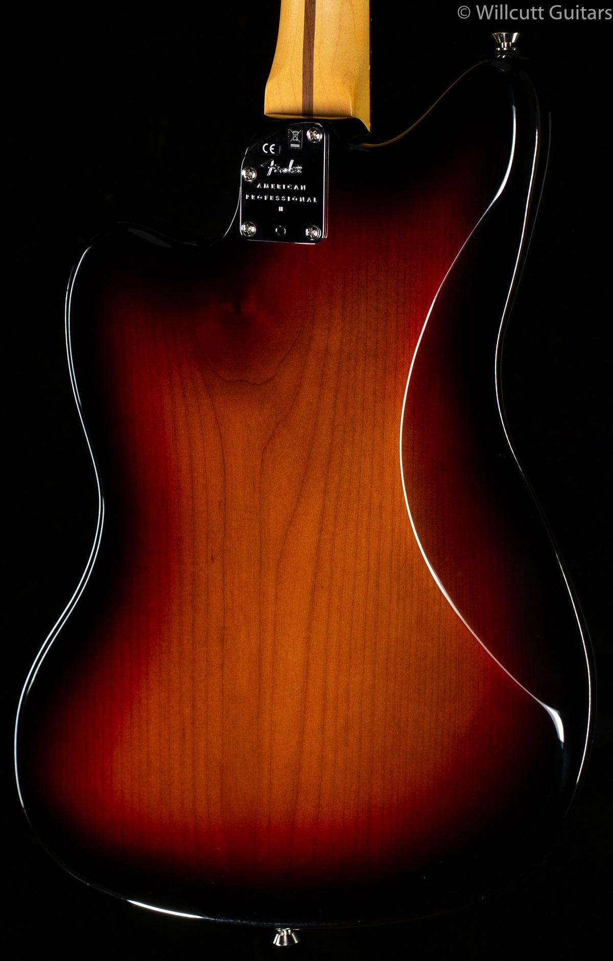 Fender American Professional II Jazzmaster Rosewood Fingerboard 3-Color Sunburst