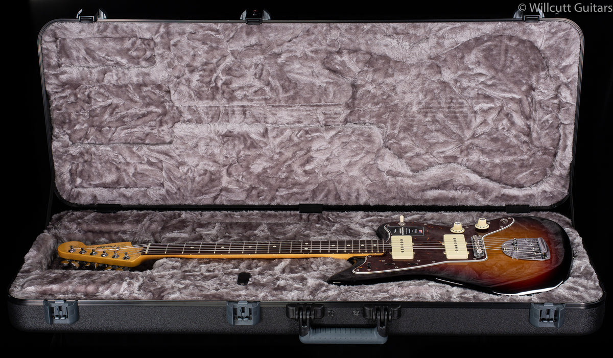 Fender American Professional II Jazzmaster Rosewood Fingerboard 3-Color Sunburst