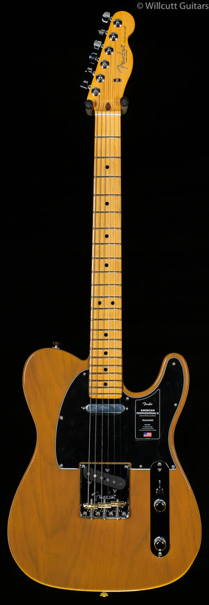 Fender American Professional II Telecaster Butterscotch Blonde Maple Fingerboard