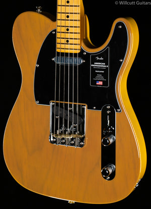 Fender American Professional II Telecaster Butterscotch Blonde Maple Fingerboard