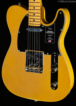 Fender American Professional II Telecaster Butterscotch Blonde Maple Fingerboard