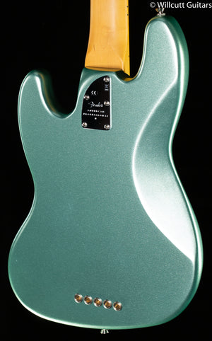 Fender American Professional II Jazz Bass V Mystic Surf Green Maple Fingerboard