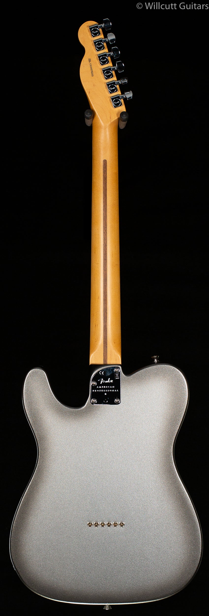 Fender American Professional II Telecaster Mercury Rosewood Fingerboard