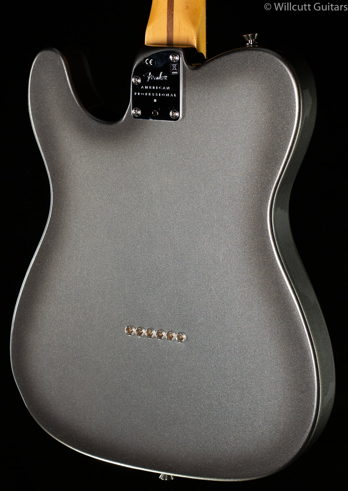 Fender American Professional II Telecaster Mercury Rosewood Fingerboard