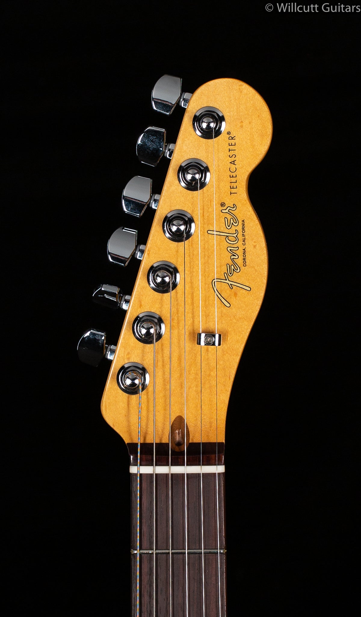 Fender American Professional II Telecaster Mercury Rosewood Fingerboard