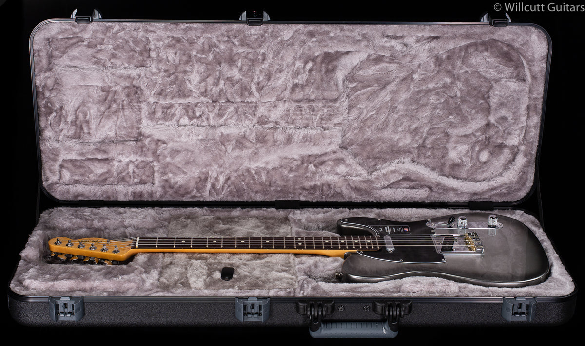 Fender American Professional II Telecaster Mercury Rosewood Fingerboard