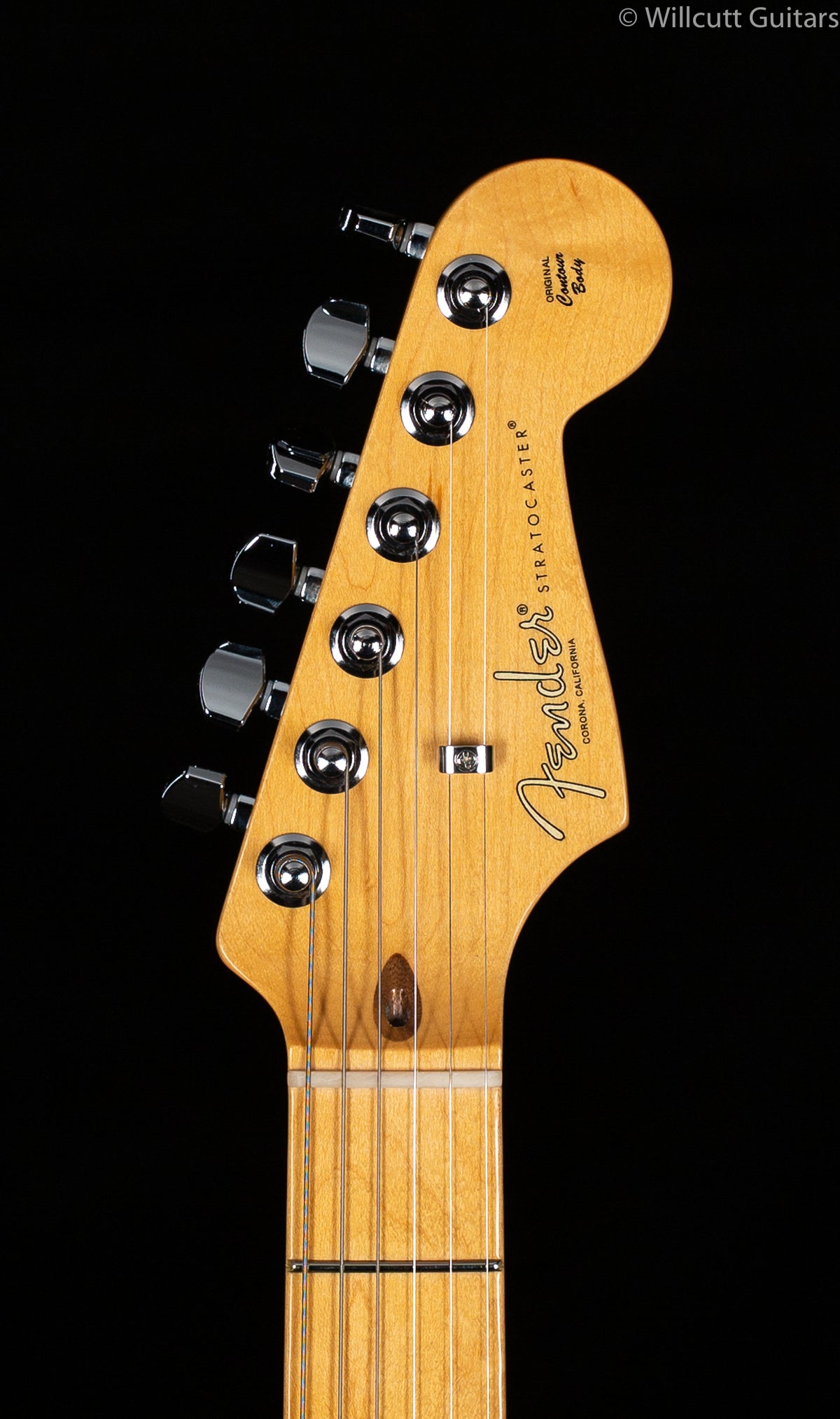 Fender American Professional II Stratocaster® HSS, Maple Fingerboard, Sienna Sunburst