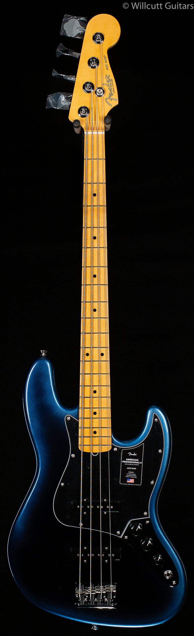 Fender American Professional II Jazz Bass Dark Night Maple Fingerboard