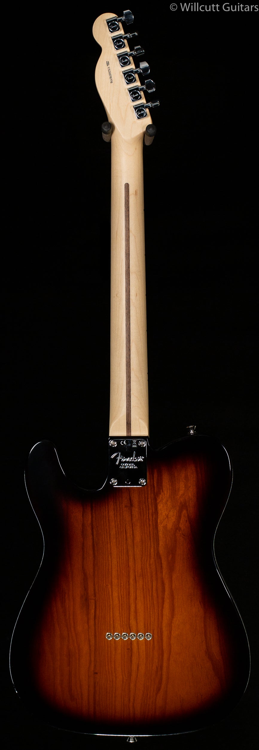Fender American Professional Telecaster 2-Tone Sunburst Maple (776)