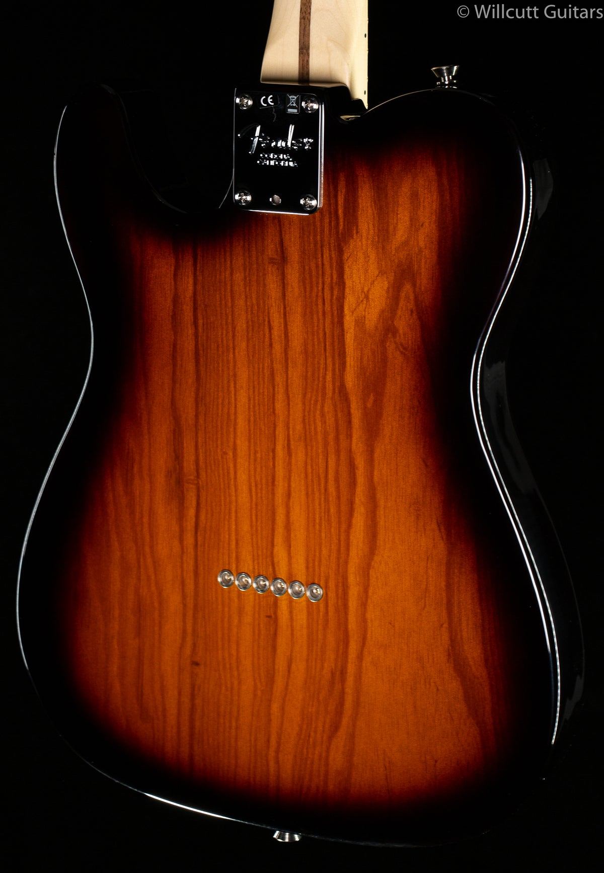 Fender American Professional Telecaster 2-Tone Sunburst Maple (776)