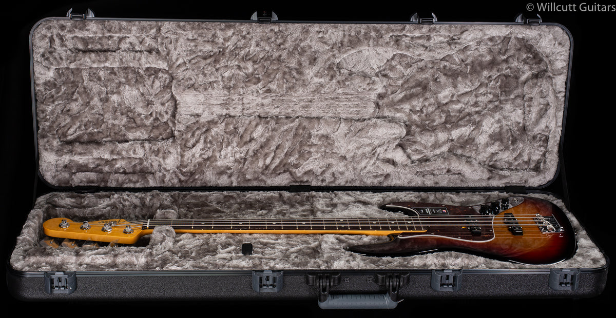 Fender American Professional II Jazz Bass 3-Color Sunburst Rosewood Fingerboard (702)