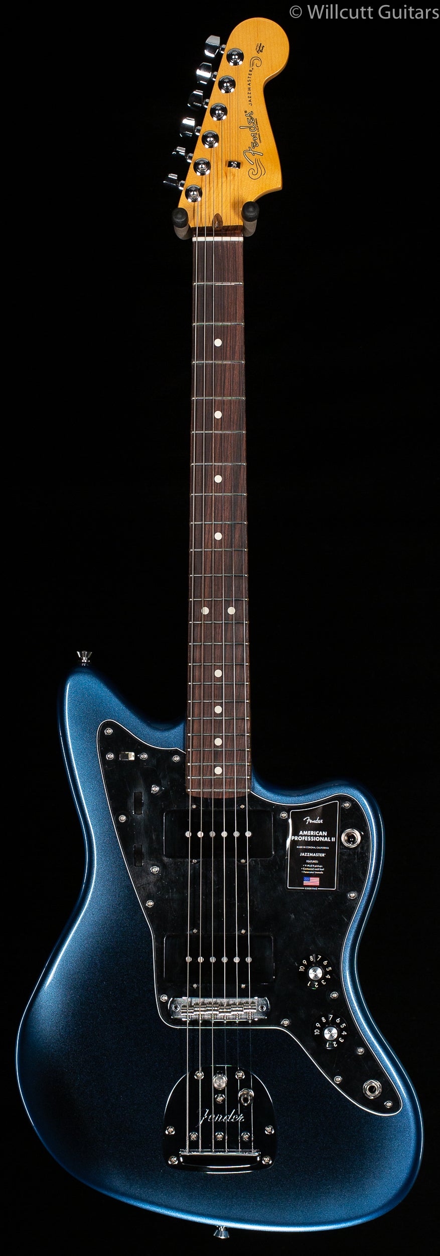 Fender American Professional II Jazzmaster Dark Night Rosewood Fingerboard
