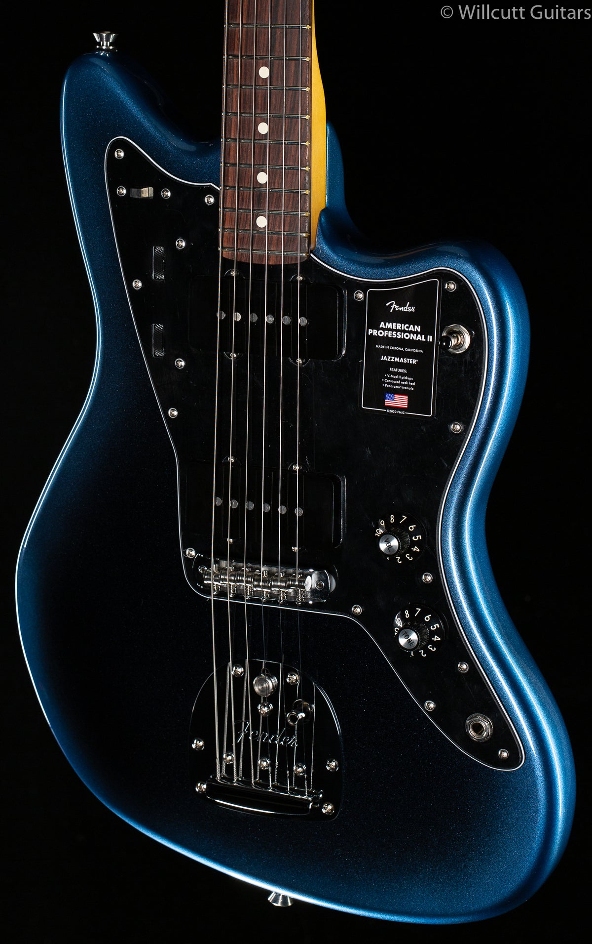 Fender American Professional II Jazzmaster Dark Night Rosewood Fingerboard