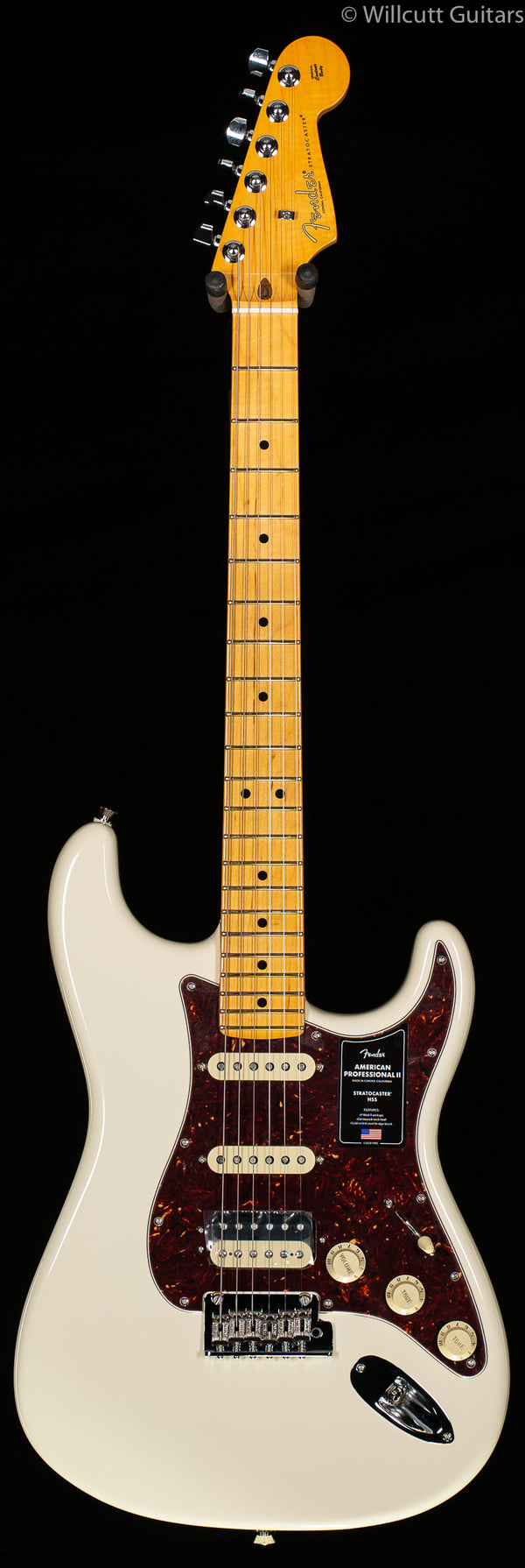 Fender American professional 2 ST 美品 Fender American Professional II Stratocaster (USA, MN