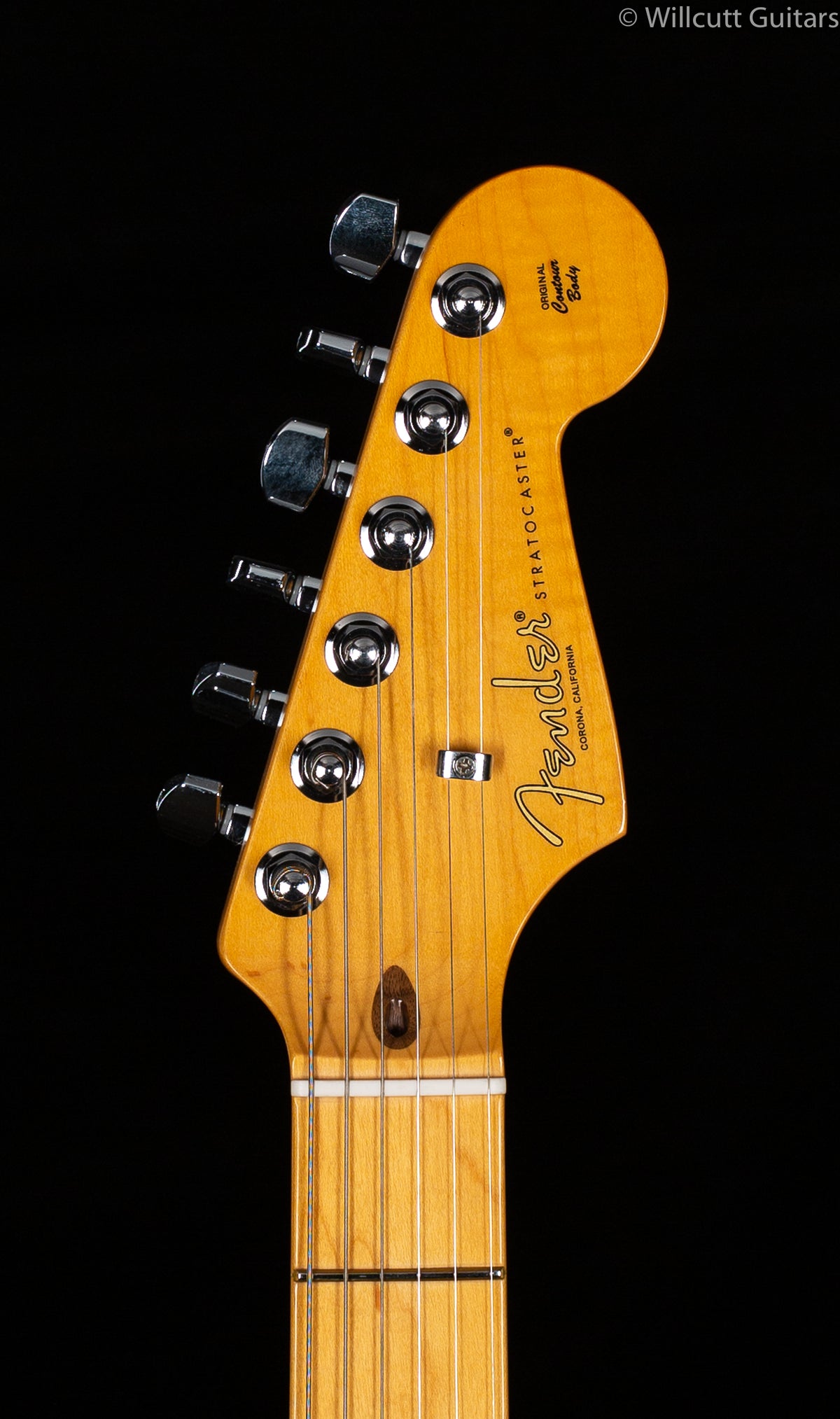 Fender American Professional II Stratocaster® HSS, Maple Fingerboard, Olympic White