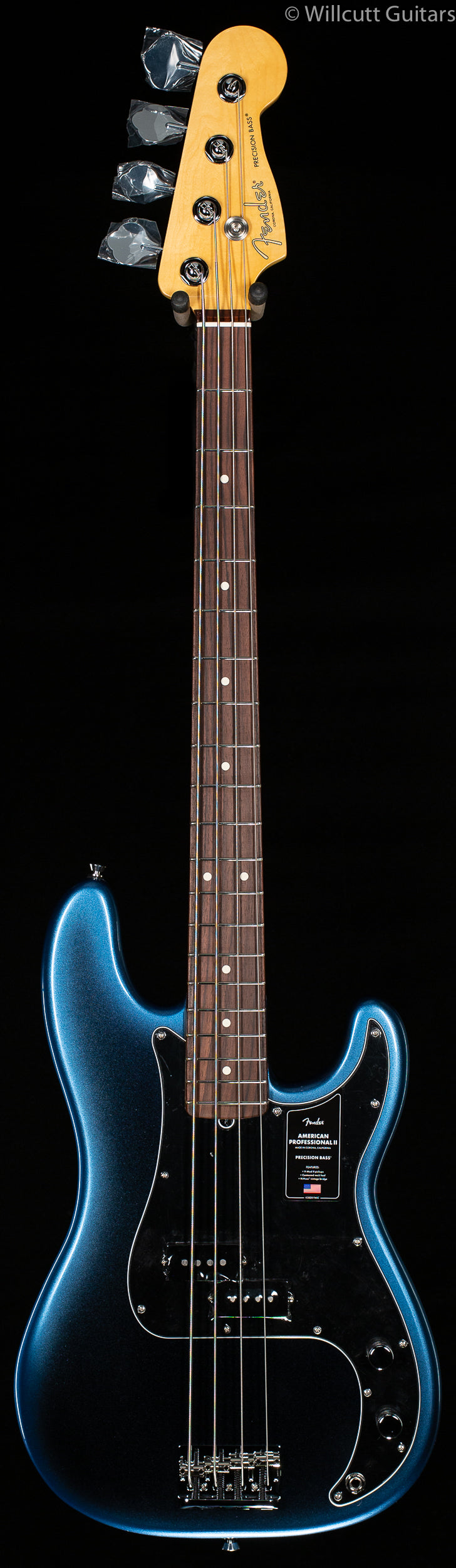 Fender American Professional II Precision Bass Dark Night