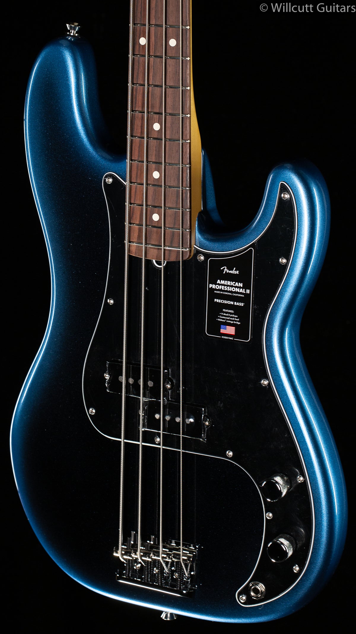 Fender American Professional II Precision Bass Dark Night