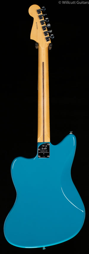 Fender American Professional II Jazzmaster Miami Blue Maple Fingerboard