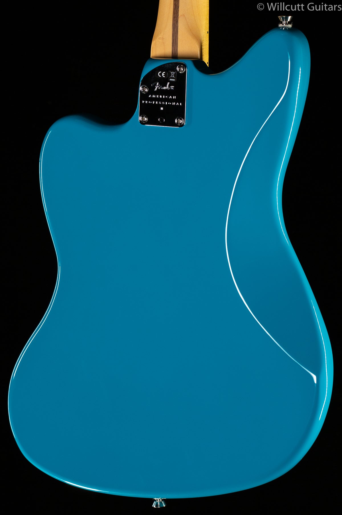 Fender American Professional II Jazzmaster Miami Blue Maple Fingerboard