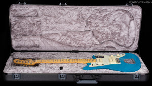 Fender American Professional II Jazzmaster Miami Blue Maple Fingerboard