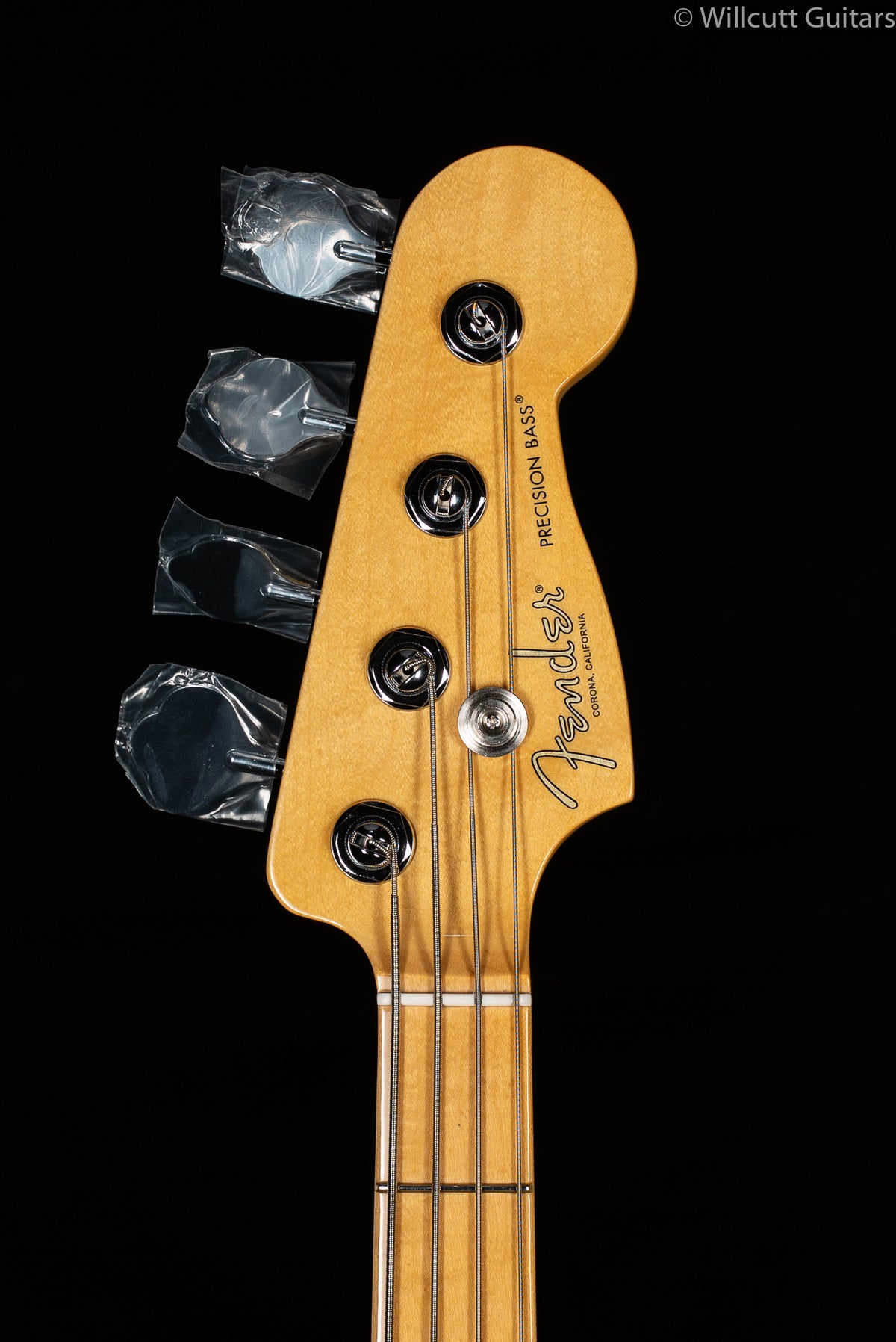 Fender American Professional II Precision Bass 3-Color Sunburst Maple Fingerboard Bass Guitar