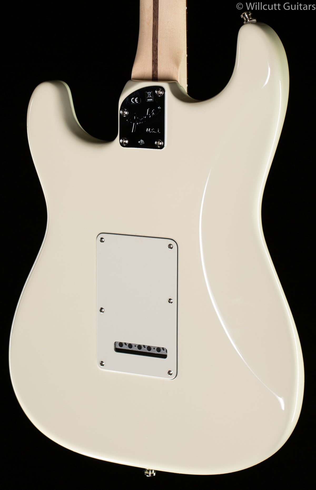 Fender Artist Series Jeff Beck Stratocaster Olympic White Rosewood