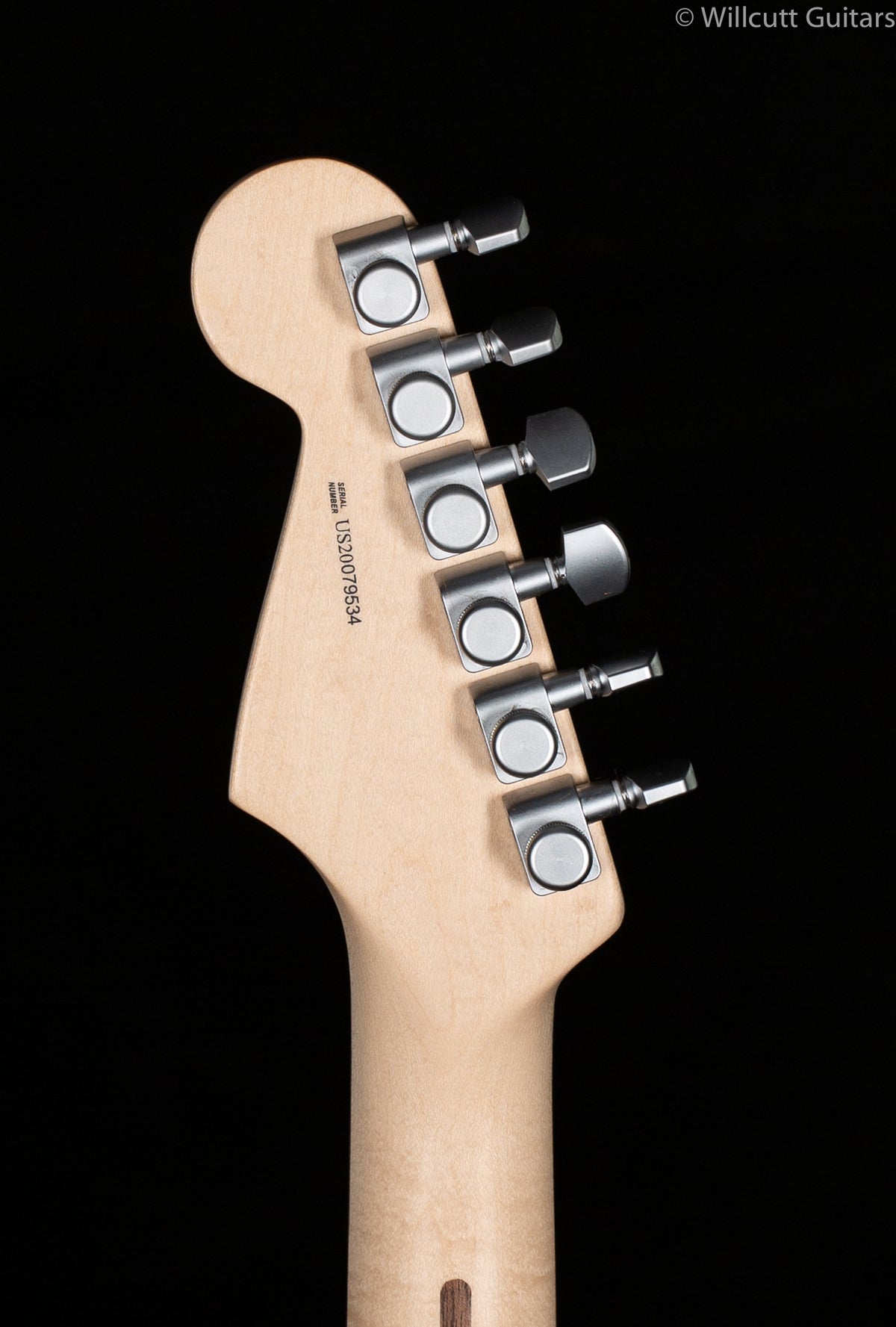 Fender Artist Series Jeff Beck Stratocaster Olympic White Rosewood