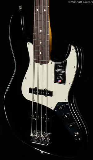 Fender American Professional II Jazz Bass Black Rosewood Fingerboard Bass Guitar