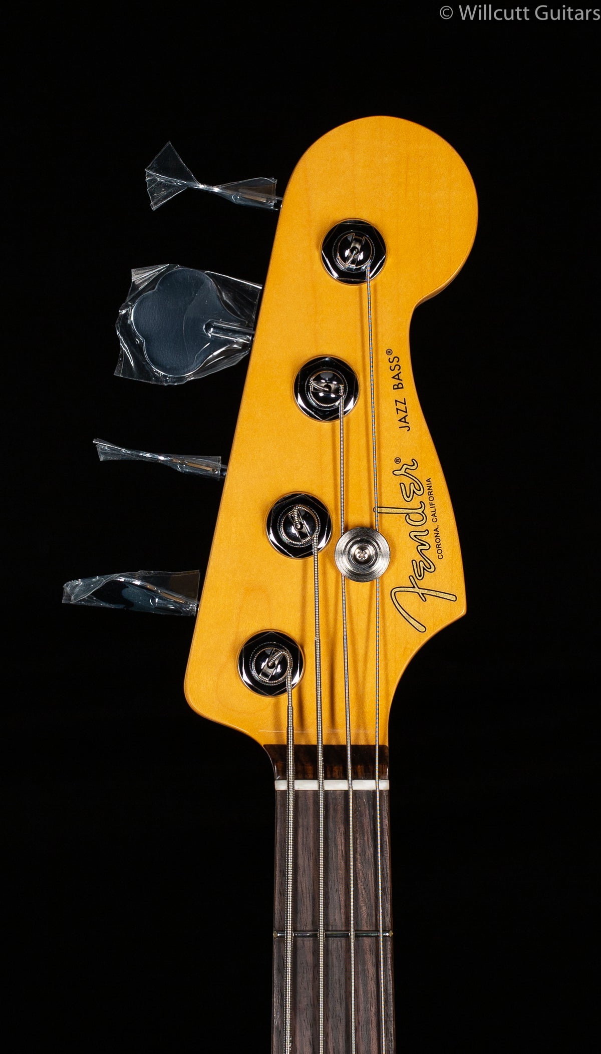 Fender American Professional II Jazz Bass Black Rosewood Fingerboard Bass Guitar