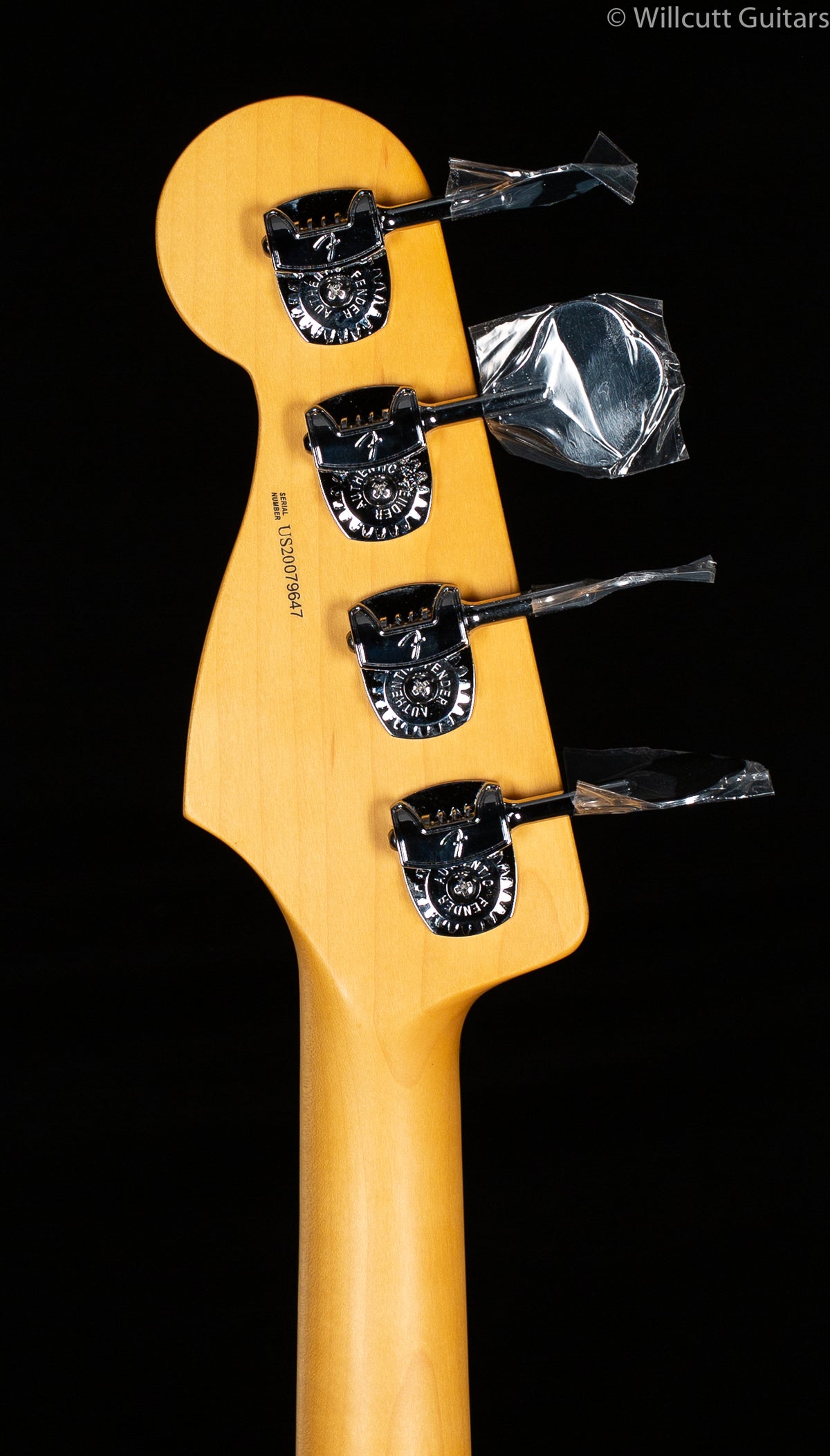 Fender American Professional II Jazz Bass Black Rosewood Fingerboard Bass Guitar