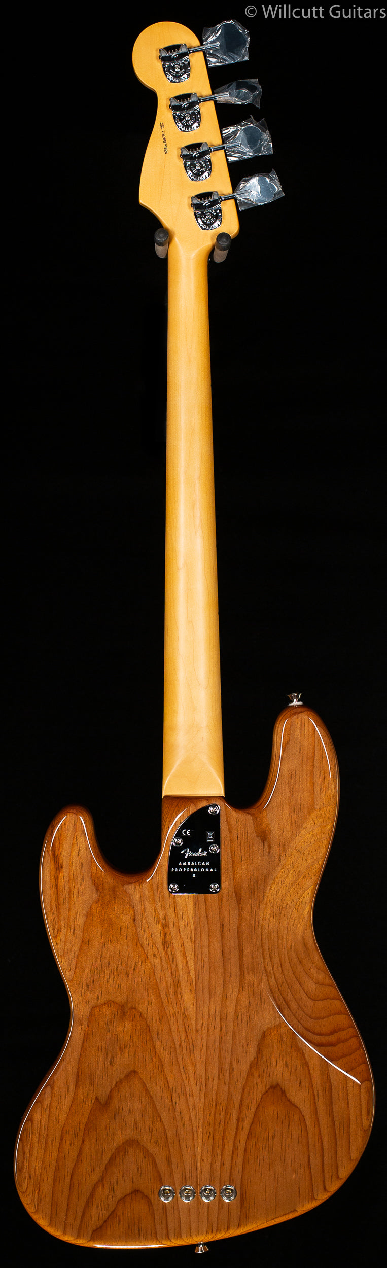 Fender American Professional II Jazz Bass Roasted Pine Maple Fingerboard