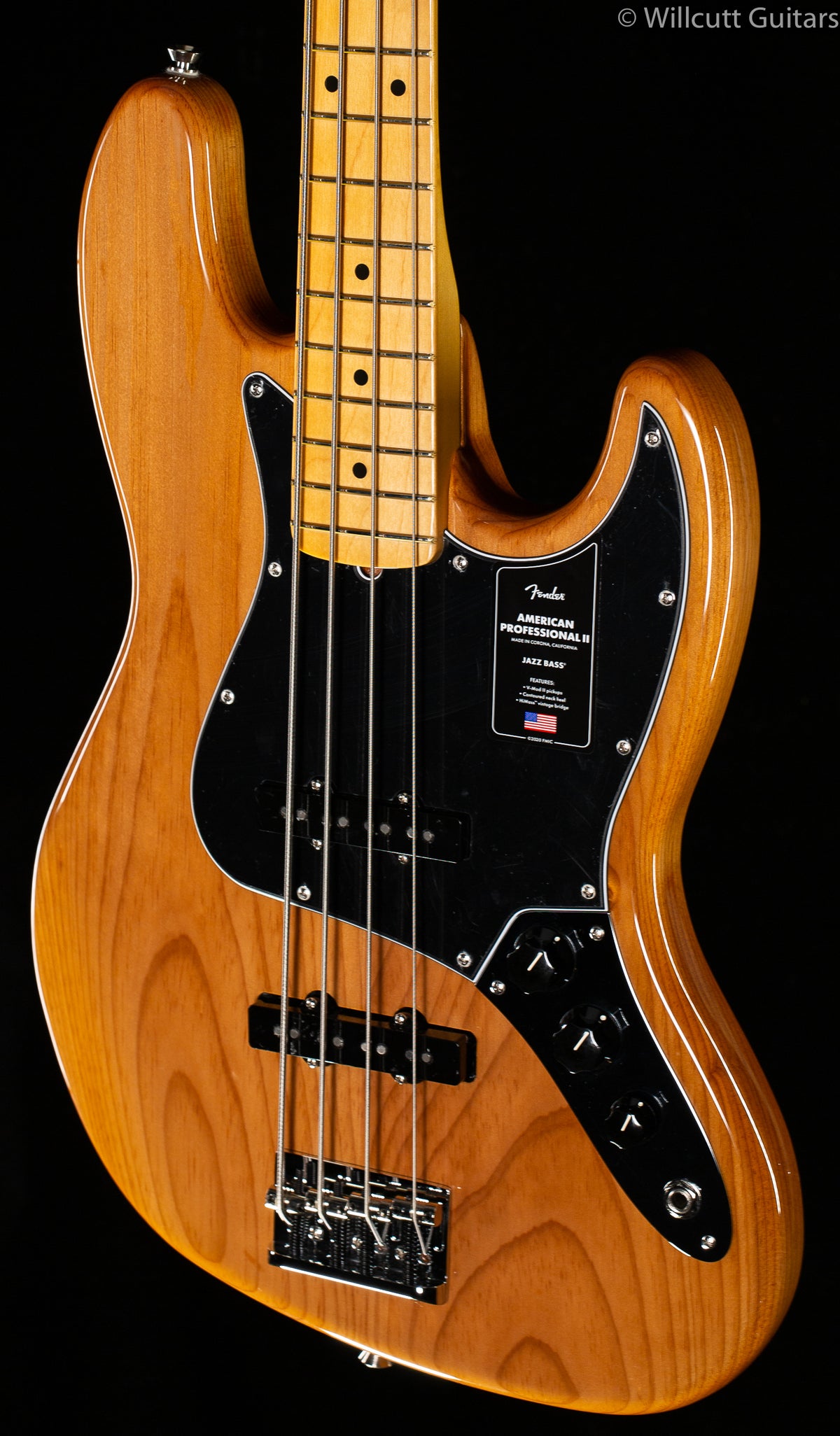 Fender American Professional II Jazz Bass Roasted Pine Maple Fingerboard
