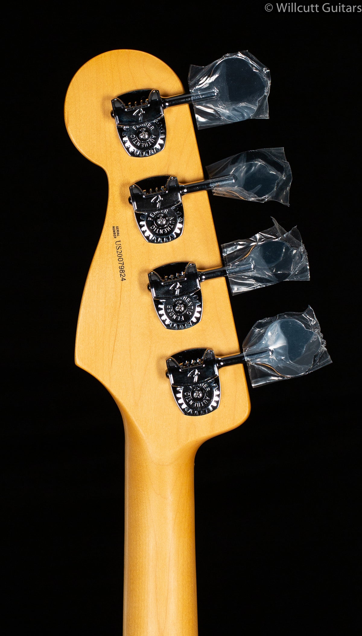 Fender American Professional II Jazz Bass Roasted Pine Maple Fingerboard