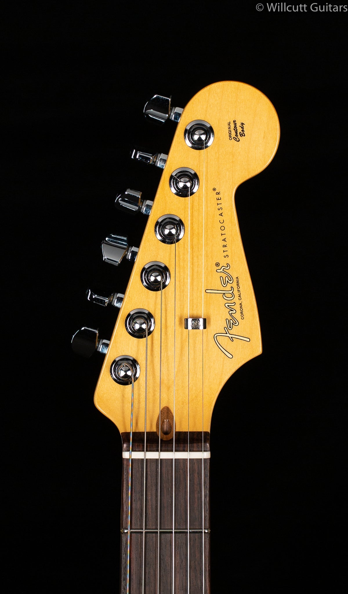 Fender American Professional II Stratocaster HSS Miami Blue Rosewood Fingerboard