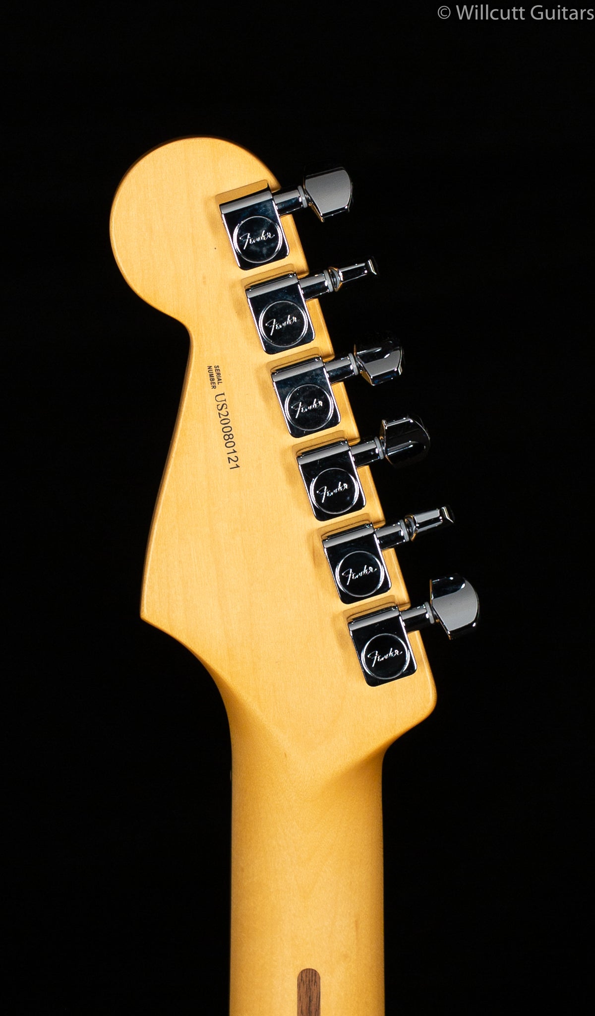 Fender American Professional II Stratocaster HSS Miami Blue Rosewood Fingerboard