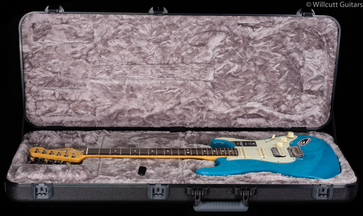 Fender American Professional II Stratocaster HSS Miami Blue Rosewood Fingerboard