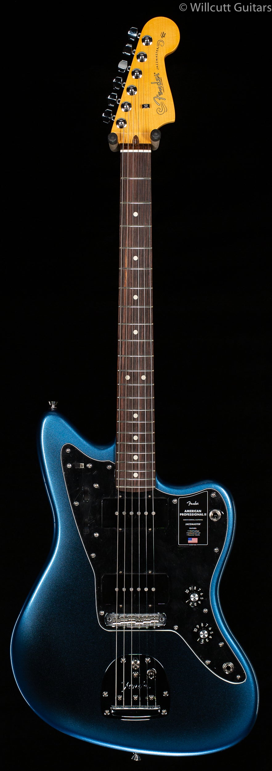 Fender American Professional II Jazzmaster Dark Night Rosewood Fingerboard