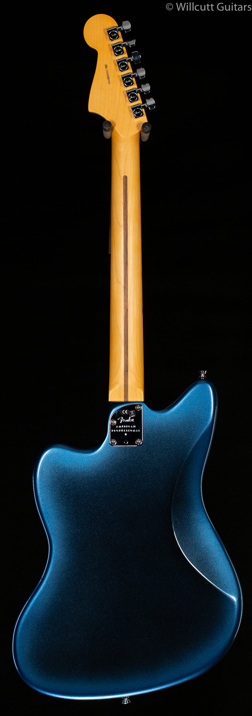 Fender American Professional II Jazzmaster Dark Night Rosewood Fingerboard