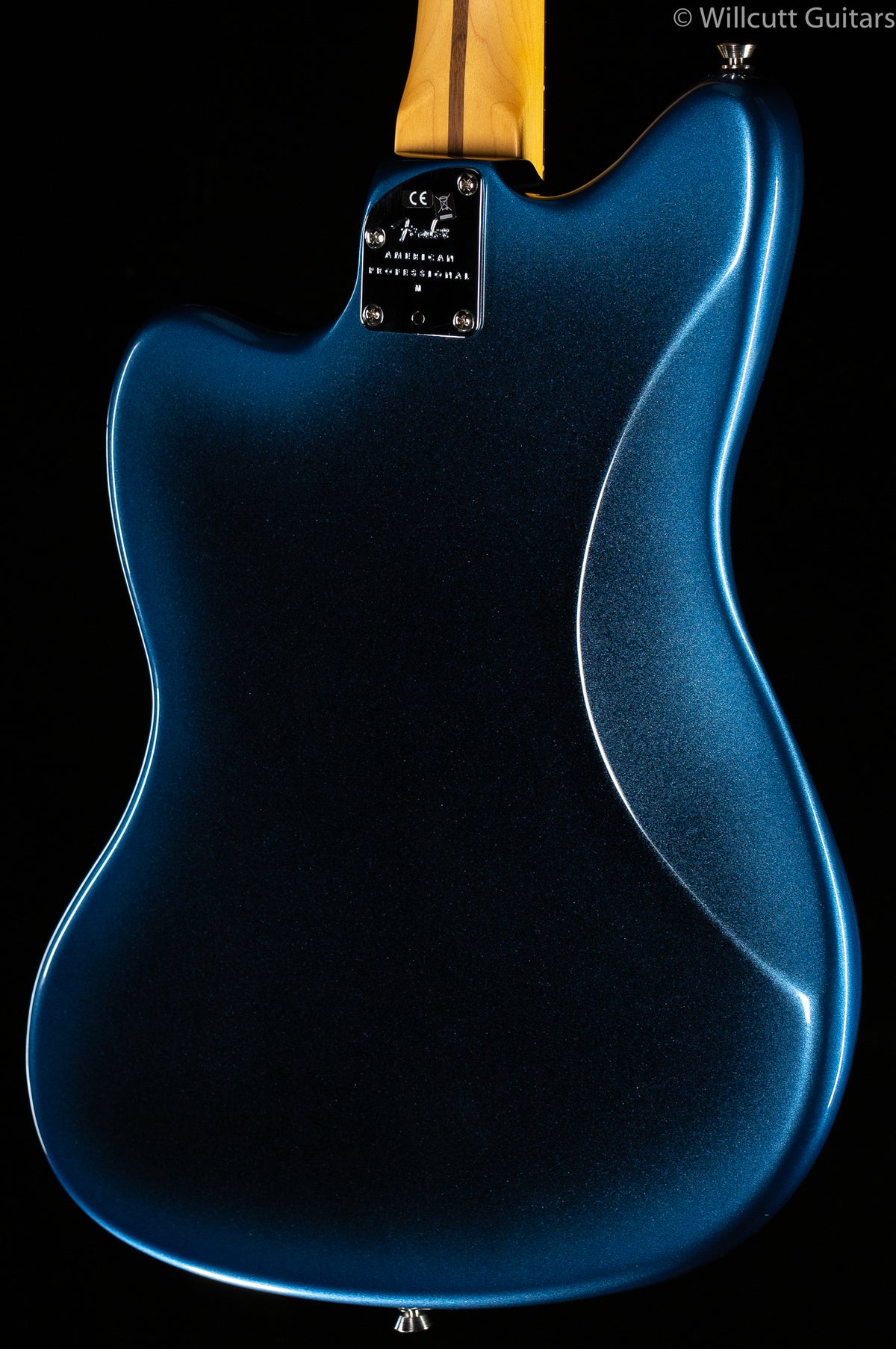 Fender American Professional II Jazzmaster Dark Night Rosewood Fingerboard