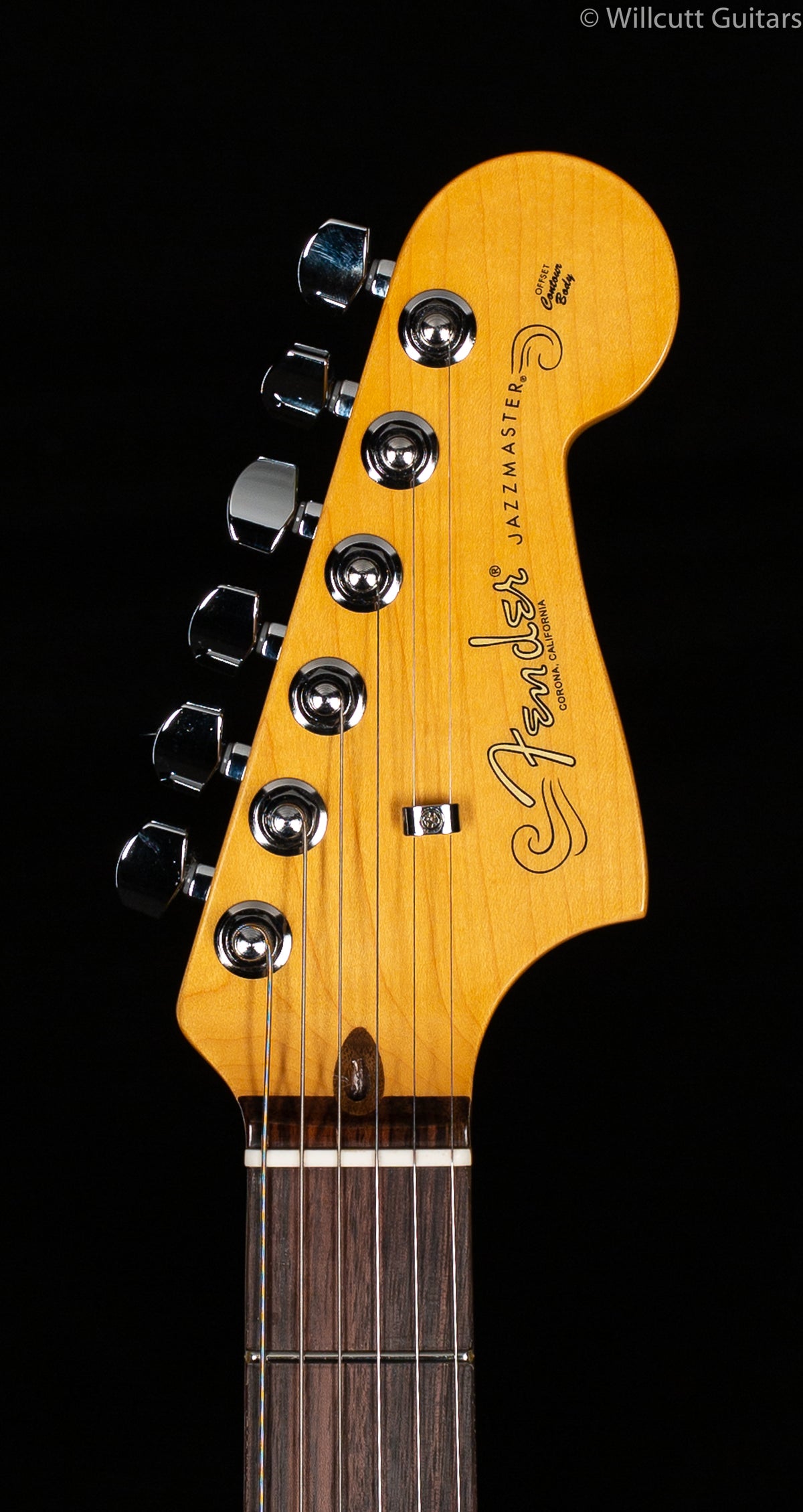 Fender American Professional II Jazzmaster Dark Night Rosewood Fingerboard