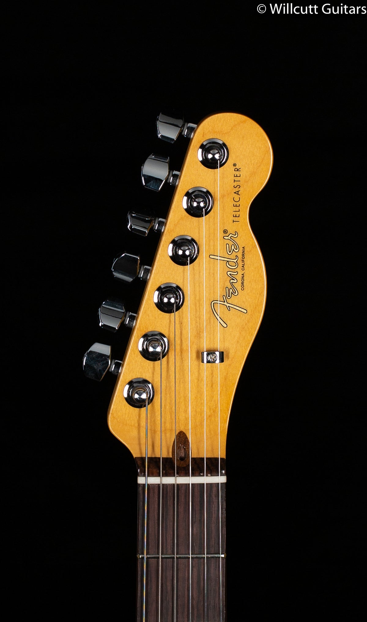 Fender American Professional II Telecaster Mystic Surf Green Rosewood Fingerboard